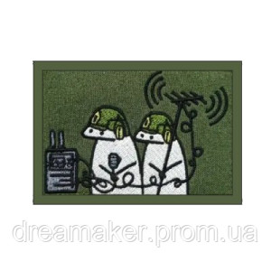 Шеврон флорк связист (AN-12-1360)