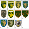 Шеврон 68-я отдельная егерская бригада (68 ОЕБр) (AN-12-455-33)