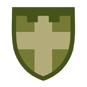 Шеврон 100 ПРО ТРО Волинська область Бригада тероборони (AN-12-636-2)