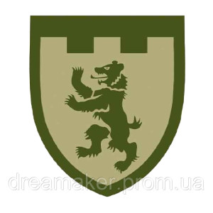 Шеврон 101-а окрема бригада ТРО Закарпатська область (AN-12-637-2)