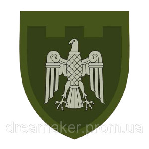 Шеврон 107-а окрема бригада ТРО 107 ОБРТРО Чернівецька область (AN-12-653-2)