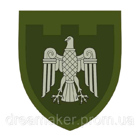 Шеврон 107-а окрема бригада ТРО 107 ОБРТРО Чернівецька область (AN-12-653-2)