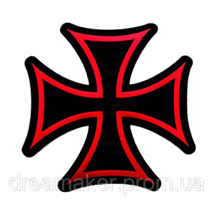 Шеврон немецкий крест Вермахт (AN-12-503-53)