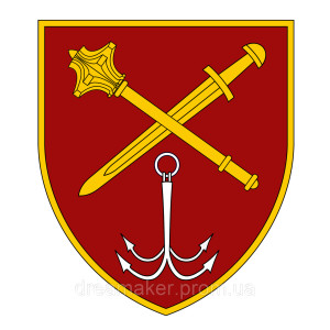 Шеврон Оперативное командование "Юг" ОК (AN-12-1036-2). Photo 2