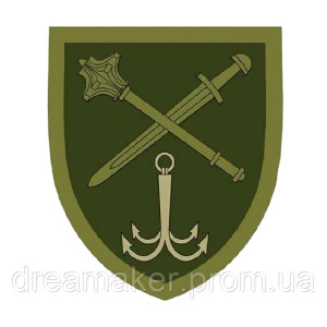 Шеврон Оперативное командование "Юг" ОК (AN-12-1036-2)