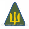 Шеврон Авиации с Тризубом авиационных войск (AN-12-498-9)