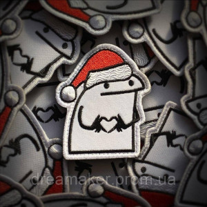 Шеврон флорк с любовью (вш-554)