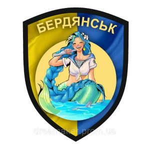 Шеврон город Бердянск (AN-12-1402)