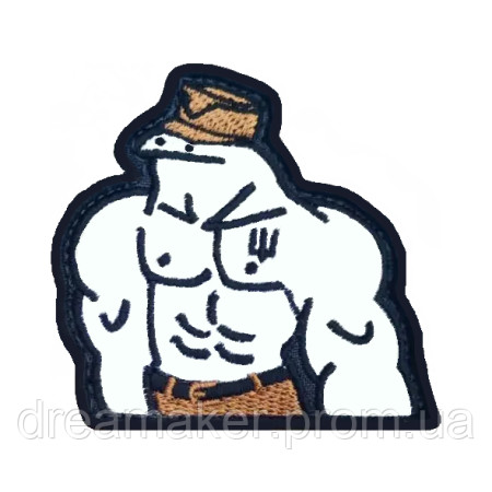 Шеврон флорк качок (AN-12-1412)