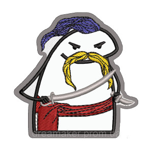 Шеврон флорк казак (AN-12-1413)