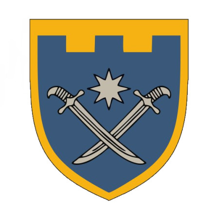 Шеврон 129 ОБрТрО 129 отдельная бригада сил территориальной обороны (AN-12-629-4)