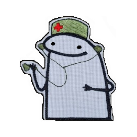 Шеврон флорк медик врач (AN-12-1121-7)