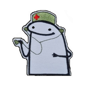 Шеврон флорк медик врач (AN-12-1121-6). Photo 2