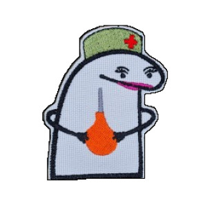 Шеврон флорк медик врач (AN-12-1121-6)