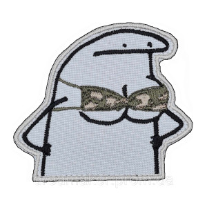 Шеврон Флорк в лифчике (AN-12-1423)