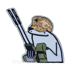 Шеврон флорк зенітник ППО (AN-12-1425)