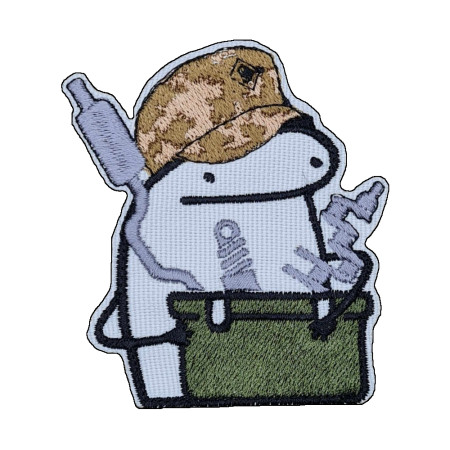 Шеврон флорк механик (AN-12-1428)