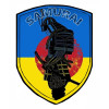 Шеврон "SAMURAI" самурай (AN-12-540-2)