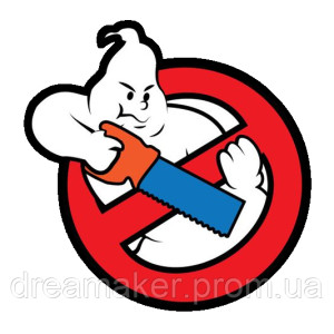 Шеврон Каспер з пилкою Мисливці за привидами (AN-12-321-14)