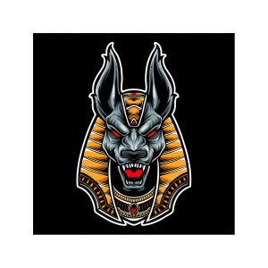 Шеврон "Анубис" Anybis (AN-12-496-9)