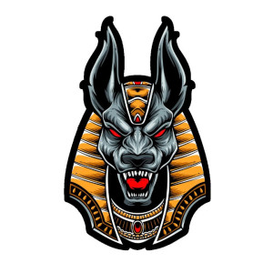 Шеврон "Анубис" Anybis (AN-12-496-10)