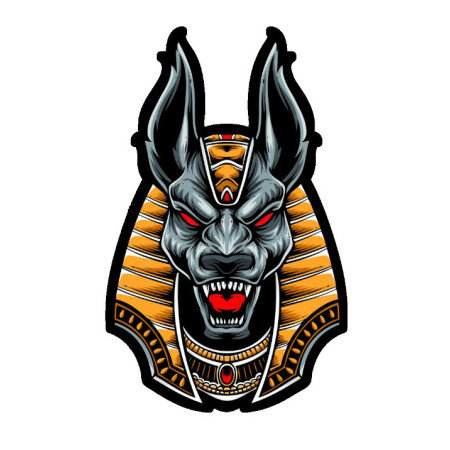 Шеврон "Анубіс" Anybis (AN-12-496-10)