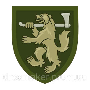 Шеврон 68-я отдельная егерская бригада (68 ОЕБр) (AN-12-455-37). Photo 3