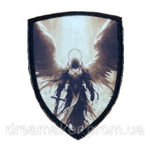 Шеврон ангел хранитель с мечом (AN-12-2-43)