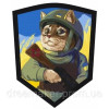 Шеврон "Котики ЗСУ" бойові коти (AN-12-417-3)