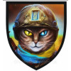Шеврон "Котики ЗСУ" бойові коти (AN-12-417-3)