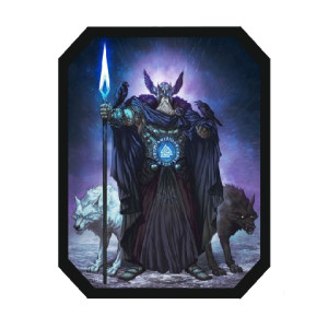 Шеврон один вальхалла (odin valhalla) (AN-12-1453)