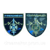 Шеврон 27 пограничный отряд Полевой и Парадный (вш-559)