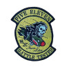 Шеврон 5.11 "five eleven we never miss battle tested" (вш-588)