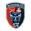 Шеврон 107 бригада "Волинська ніч" (ВШ-599)