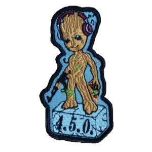 Шеврон грут "4.5.0 все хорошо все спокойно" (вш-600)