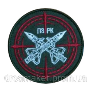 Шеврон переносний зенітно-ракетний комплекс (ПЗРК) (ВШ-608)