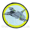 Шеврон літак f-16 (ф16) (вш-616)