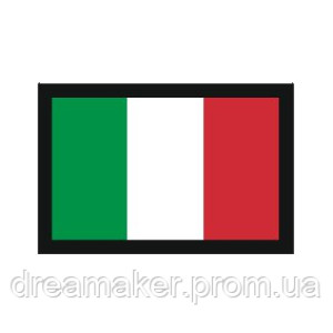 Шеврон прапор Італії Italy flag Італійський прапор (AN-12-537-22)