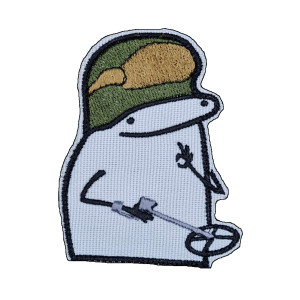 Шеврон флорк сапер "хоть бы не ебануло" (AN-12-537-24). Photo 3