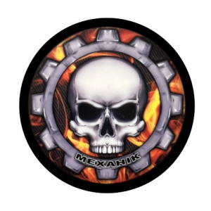 Шеврон Механик череп (AN-12-533-17)