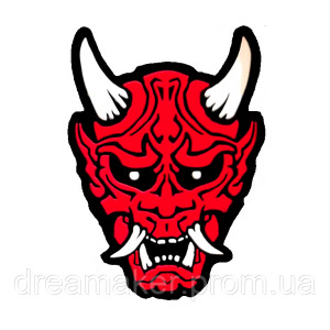 Шеврон диявол сатана демон (AN-15-41-2)