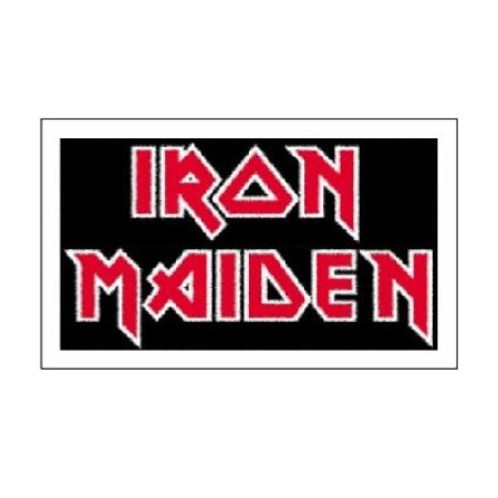 Шеврон "iron maiden" (айрон мейден) (AN-12-1503)