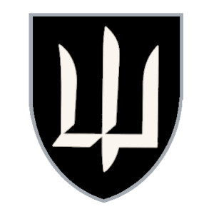 Шеврон тризуб ГУР Главное управление разведки (AN-12-1109-4). Photo 2