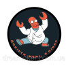 Шеврон медик Доктор Зойдберг Doctor Zoidberg "Доверься мне, я врач" (AN-12-1510)