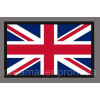 Шеврон флаг Великобритания флаг Великобритании (AN-12-619-2)