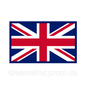Шеврон флаг Великобритания флаг Великобритании (AN-12-619-2)