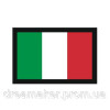 Шеврон прапор Італії "Italia" (AN-12-537-26)
