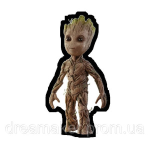 Шеврон "Я есть Грут" (I am Groot) (AN-12-1500-2)