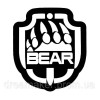 Шеврон Bear бойовий ведмідь (AN-12-376-8)