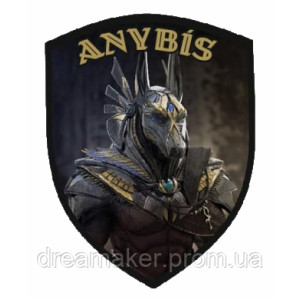 Шеврон "Анубис" Anybis (AN-12-496-11). Photo 3